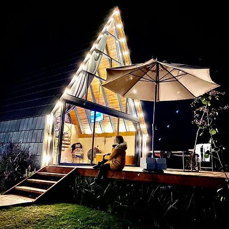 Aldea San Antonio Cabanas Mazamitla Dış mekan fotoğraf